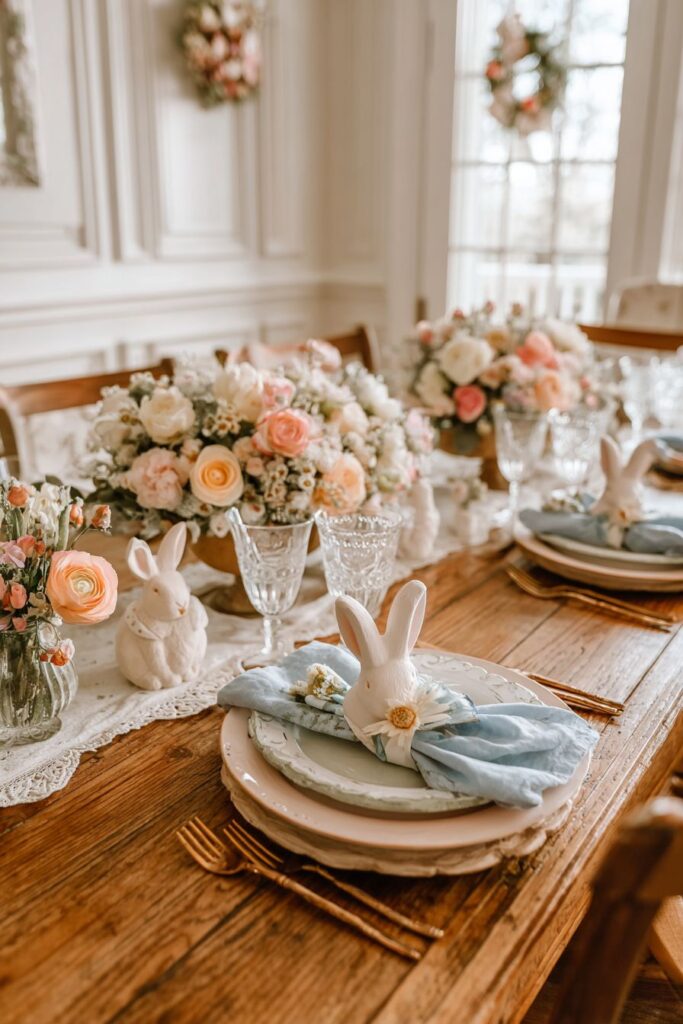 Classic Easter Celebration Table