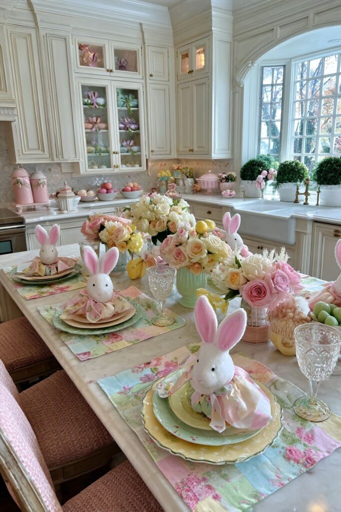 Classic Easter Celebration Table