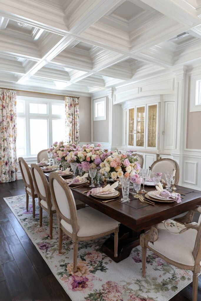 Classic Easter Celebration Table