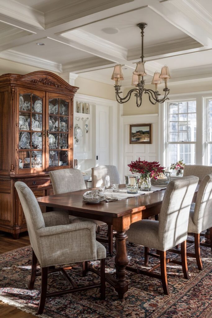 Cherry Wood Traditional Warmth