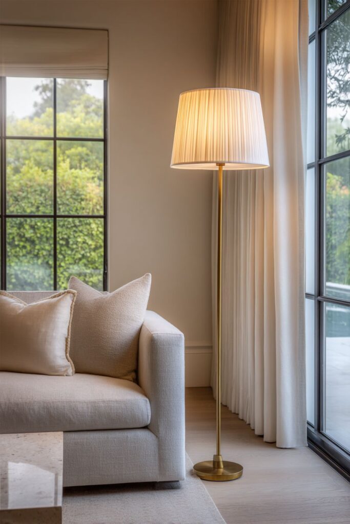 Timeless Neutral Elegance with Sophisticated Simplicity