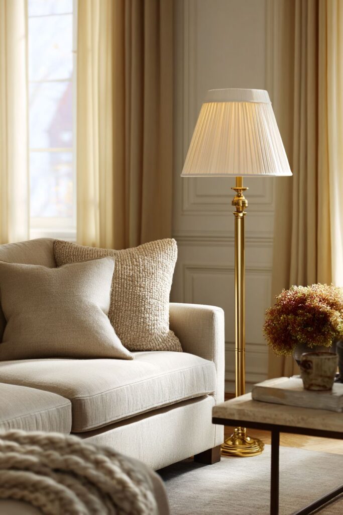 Timeless Neutral Elegance with Sophisticated Simplicity