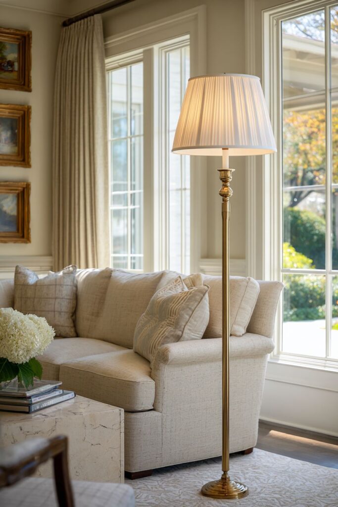 Timeless Neutral Elegance with Sophisticated Simplicity