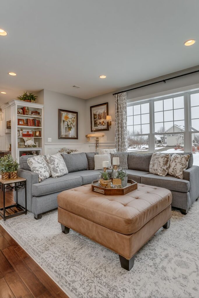 Entertainment-Ready U-Shaped Configuration