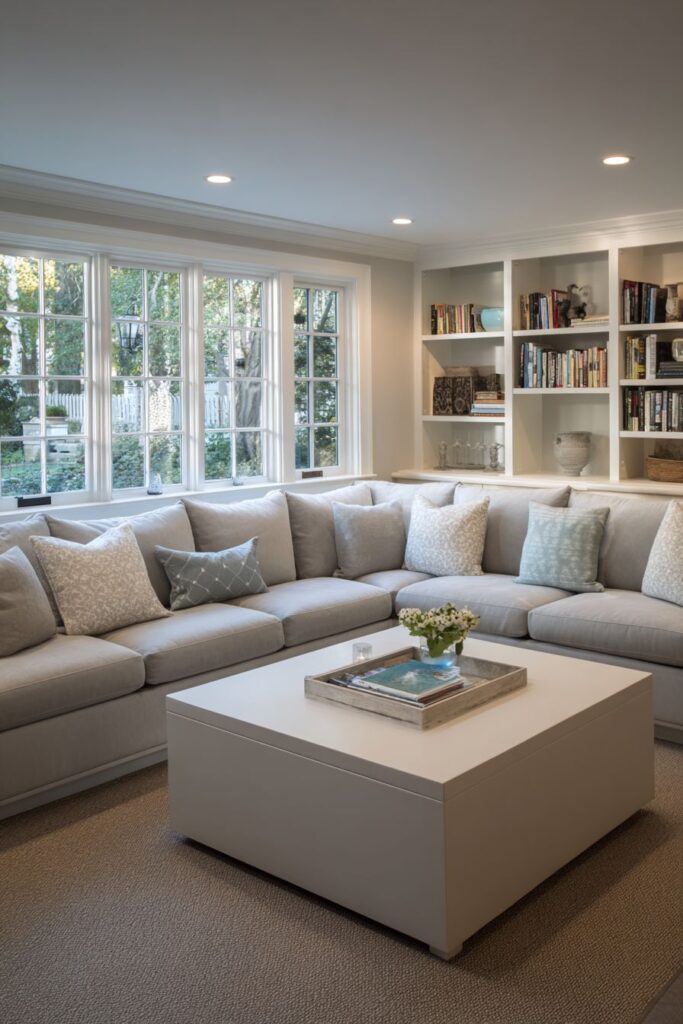 Entertainment-Ready U-Shaped Configuration