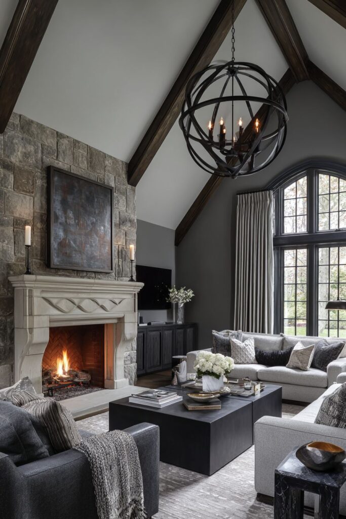 Monochromatic Grey Sophistication