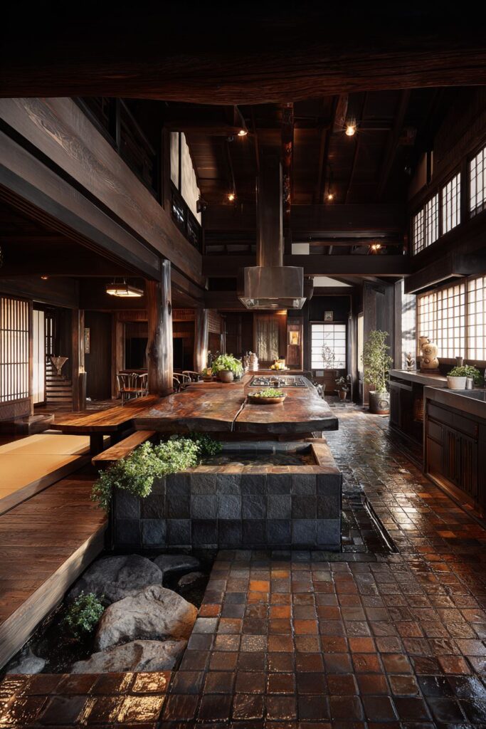 Technology Integration with Traditional Elements