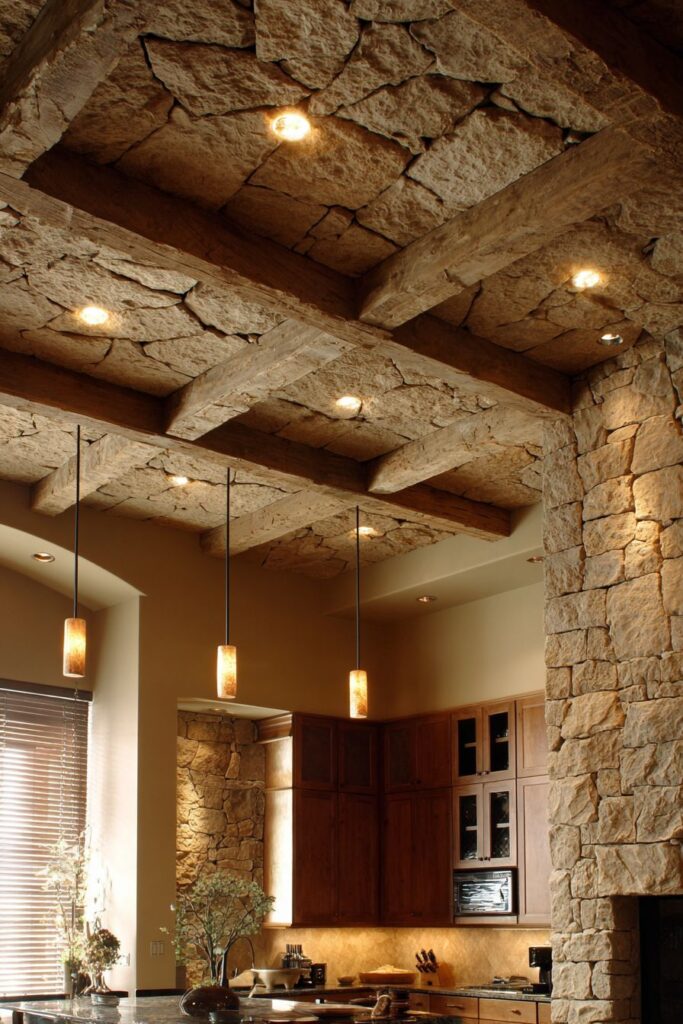 Natural Stone Veneer Texture