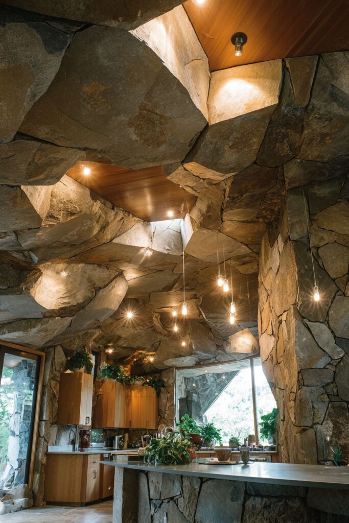 Natural Stone Veneer Texture