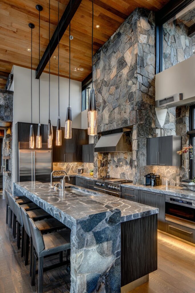 Natural Stone Veneer Texture