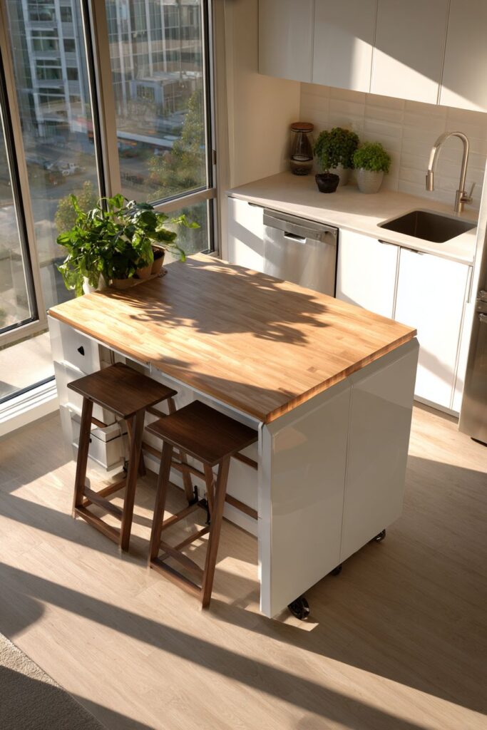 Studio Apartment Space Innovation