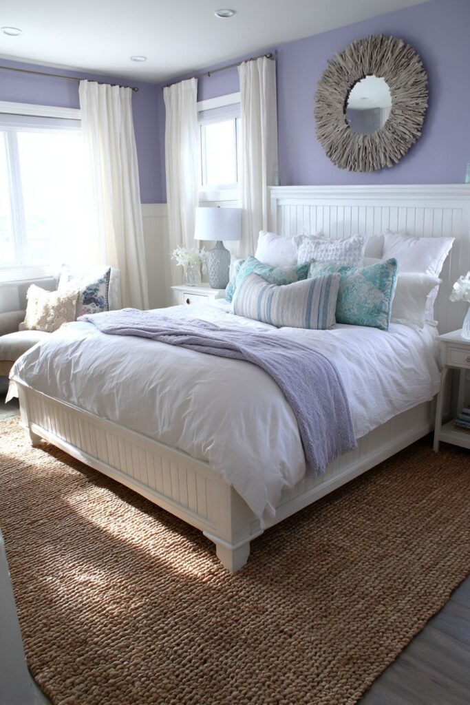 Coastal-Inspired Bedroom with Ocean Breezes