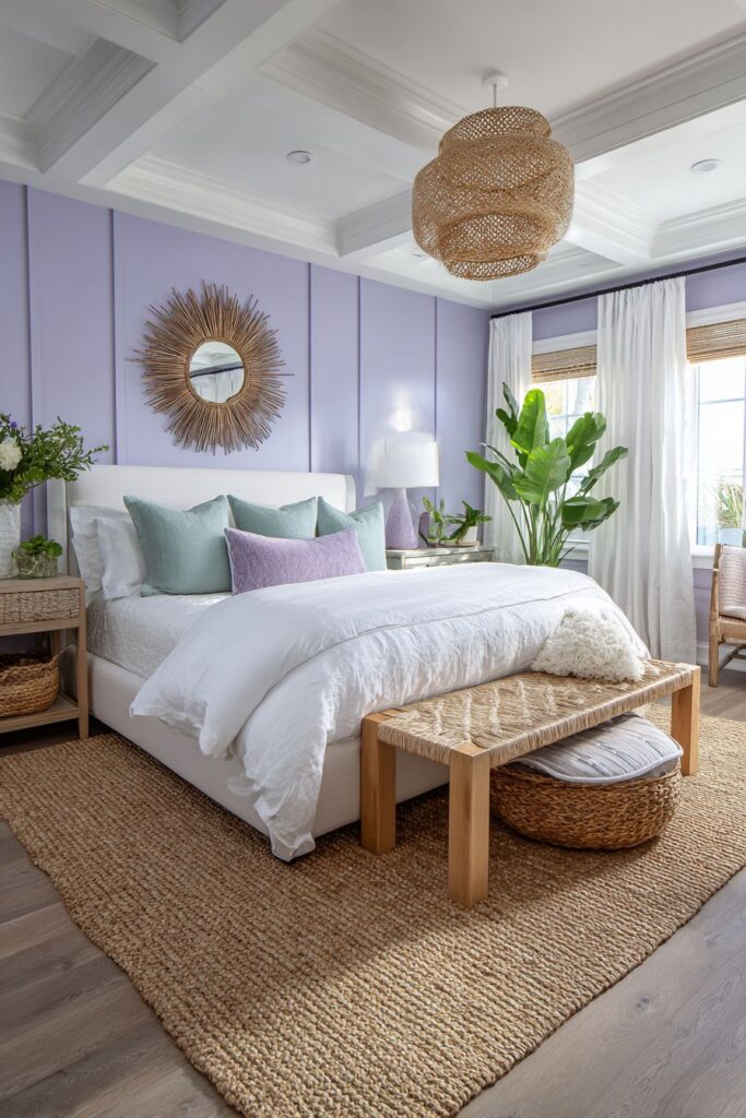 Coastal-Inspired Bedroom with Ocean Breezes