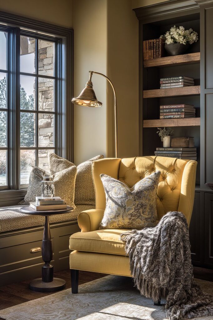 Dedicated Reading Nook