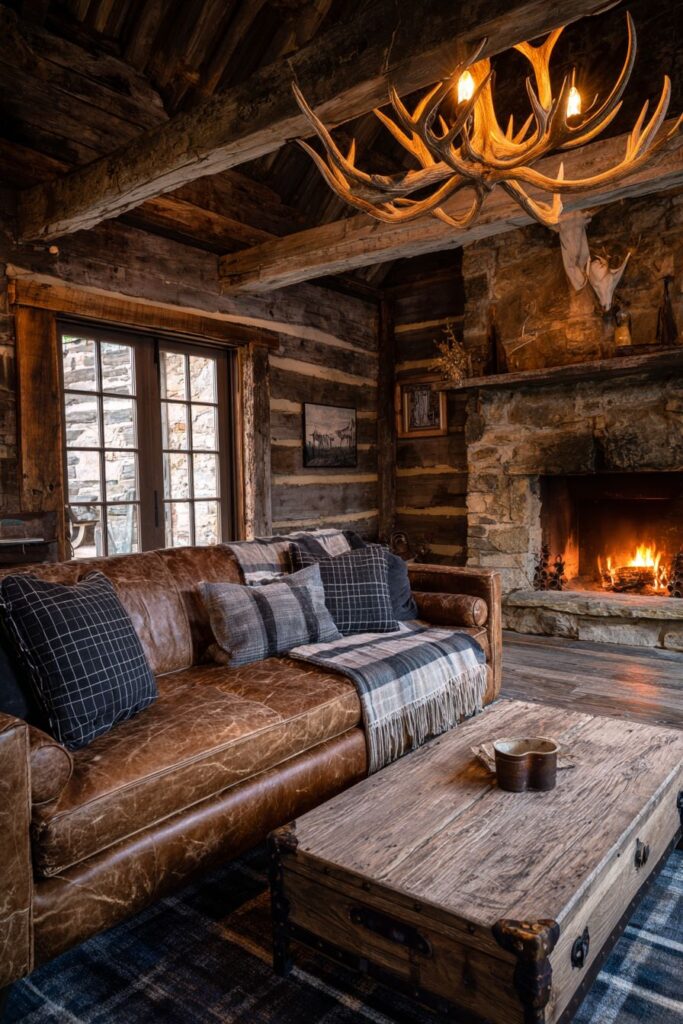 Rustic Lodge Authenticity