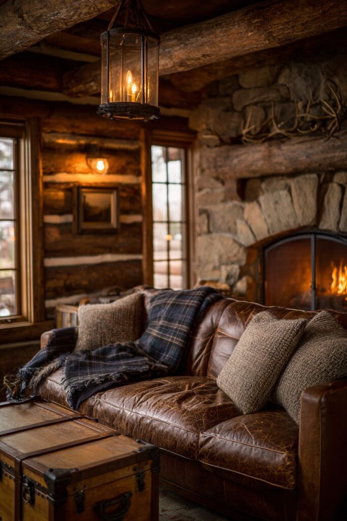 Rustic Lodge Authenticity