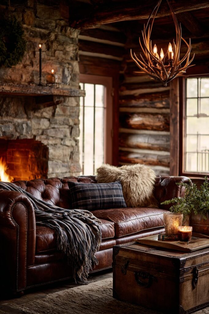 Rustic Lodge Authenticity