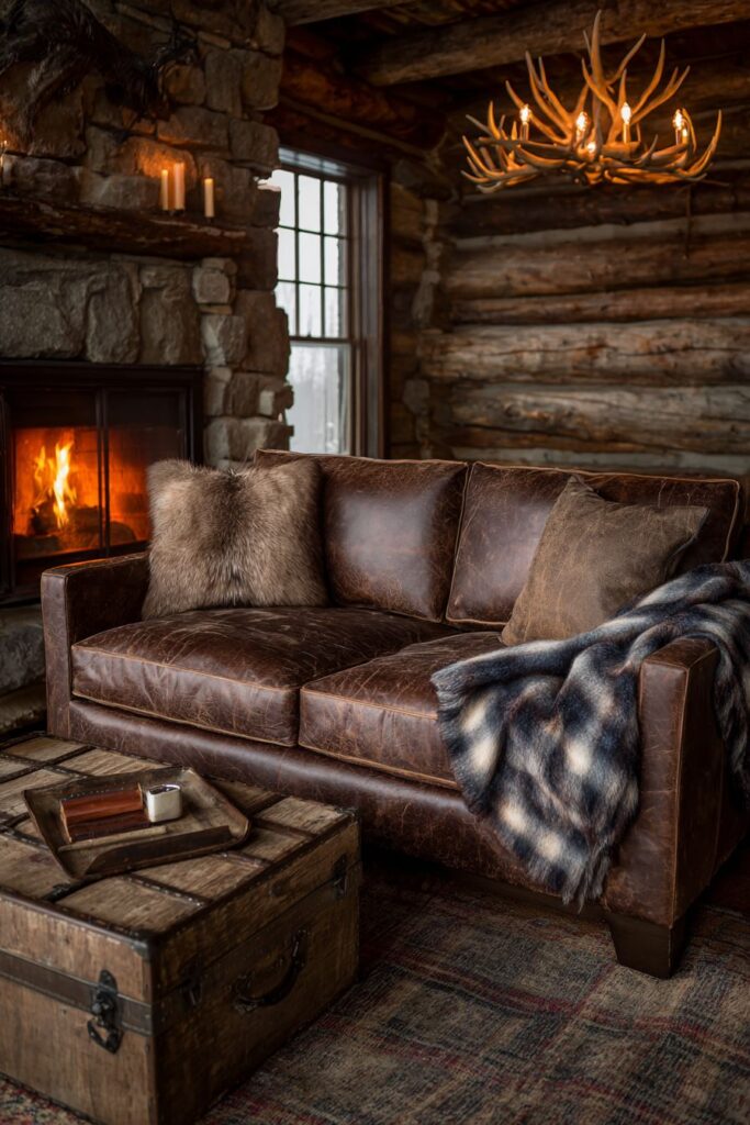 Rustic Lodge Authenticity