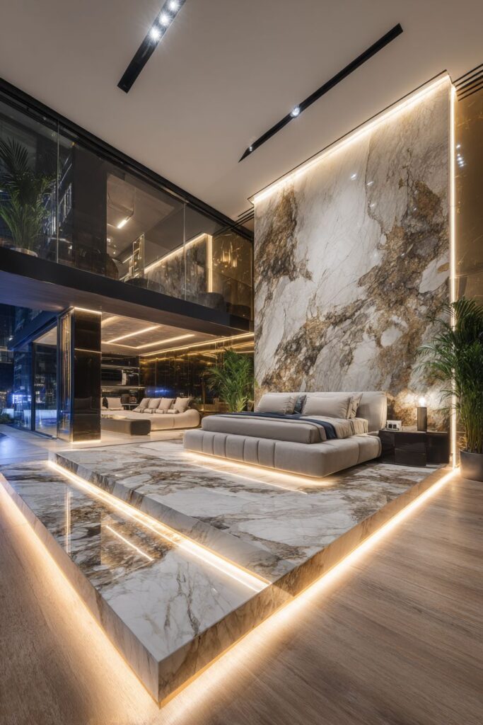 Two-Level Luxury Design