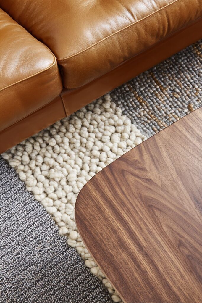 Material Details and Craftsmanship Focus