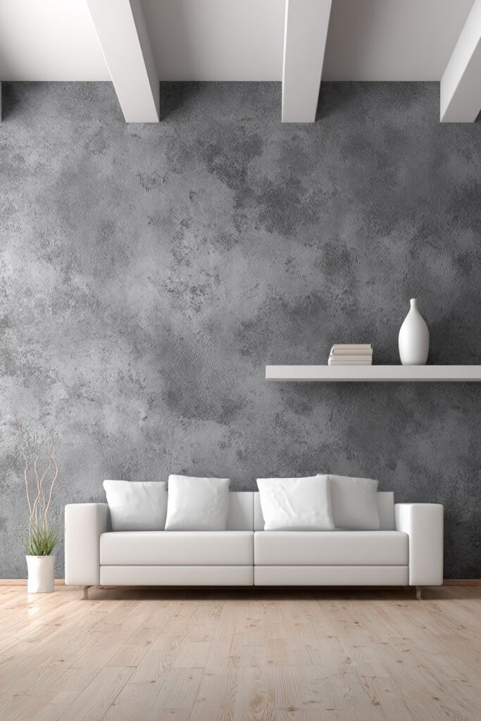 Floating Console Sophistication