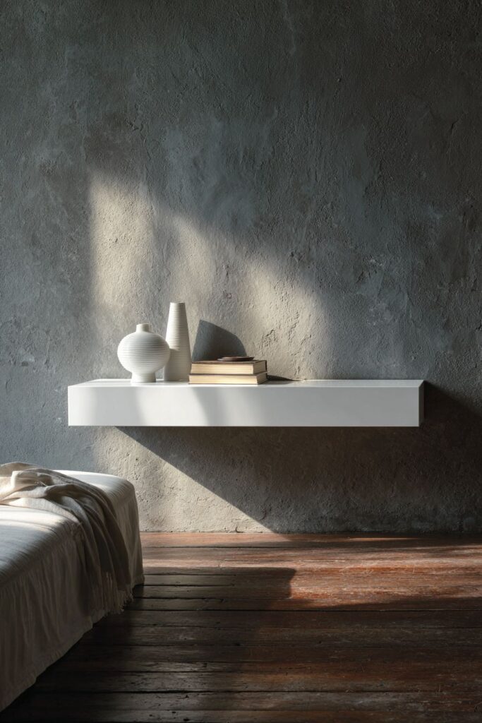 Floating Console Sophistication