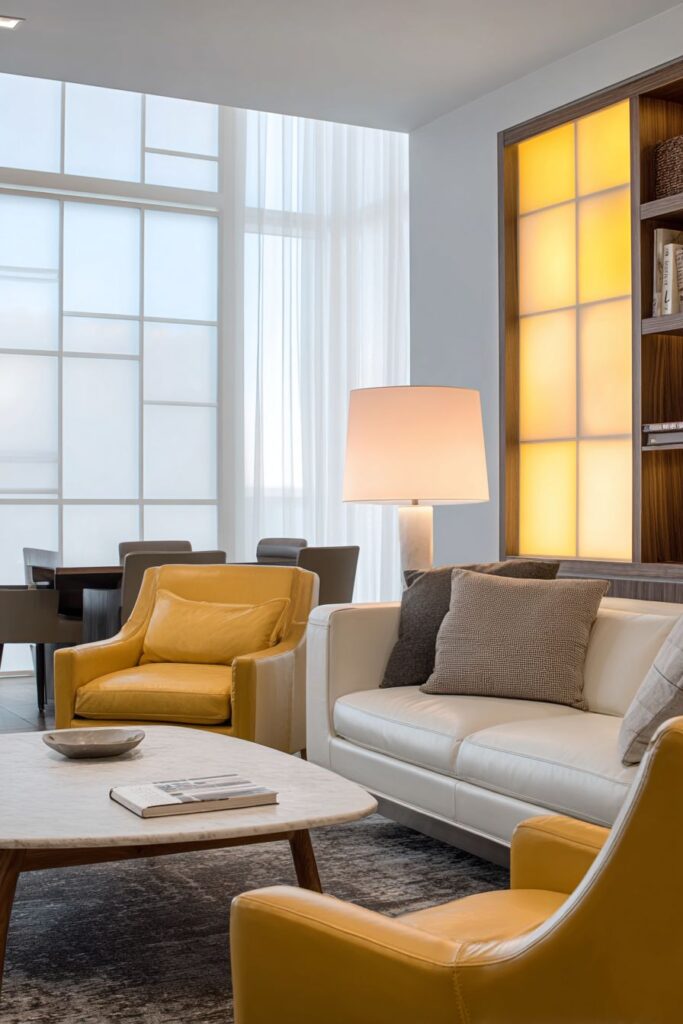 Translucent Room Division Innovation