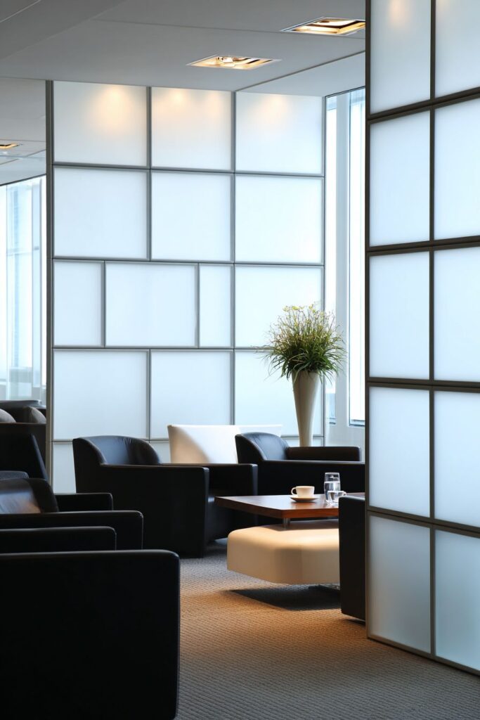 Translucent Room Division Innovation