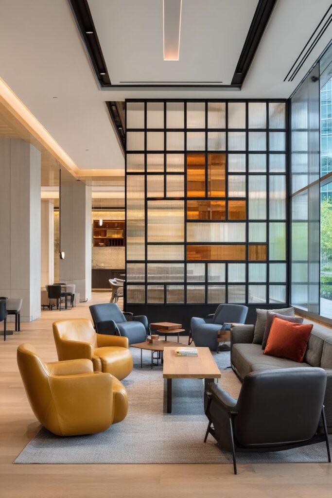 Translucent Room Division Innovation