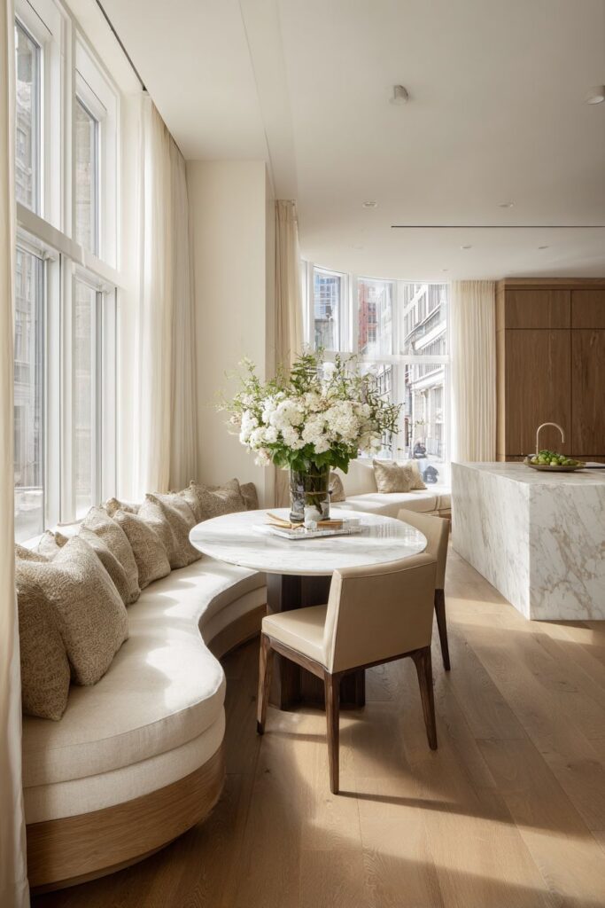 Elegant Morning Room Integration