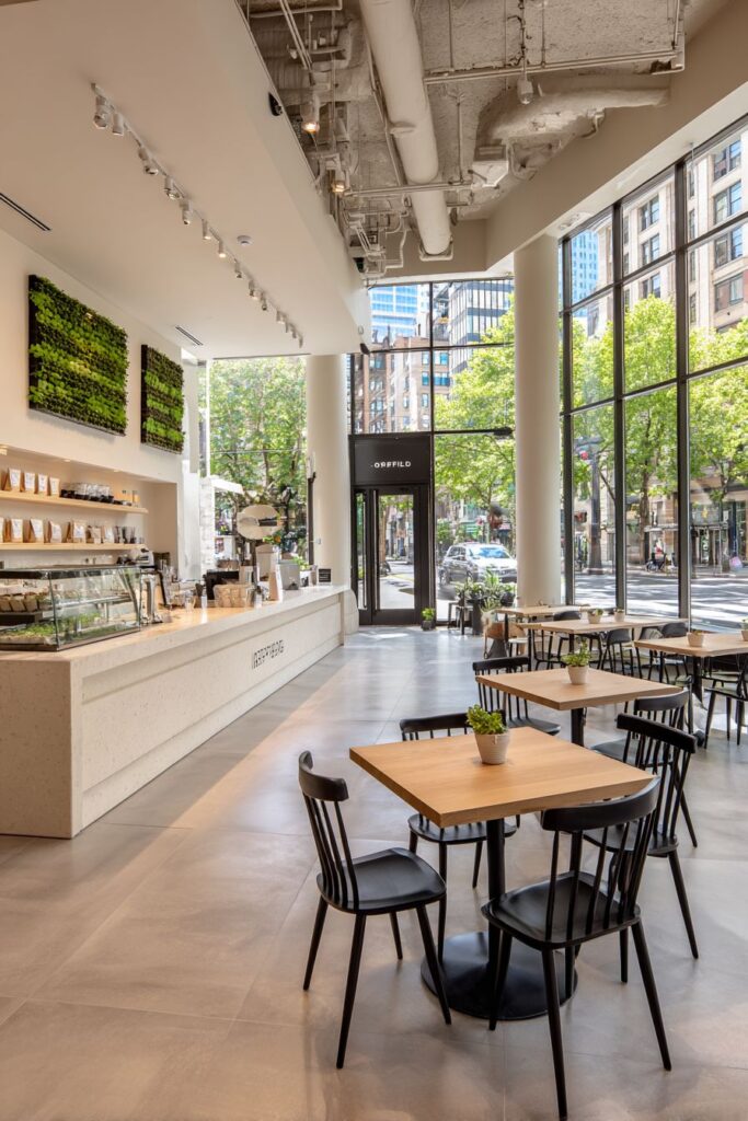 Living Wall Natural Integration