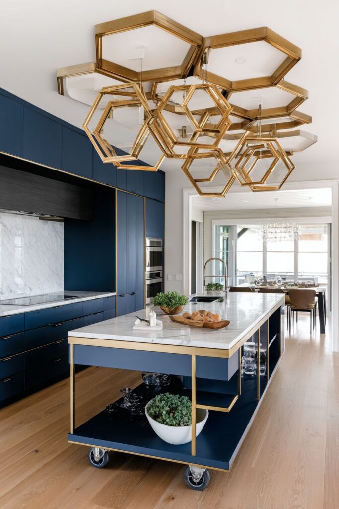 Modular Island System with Flexible Configuration