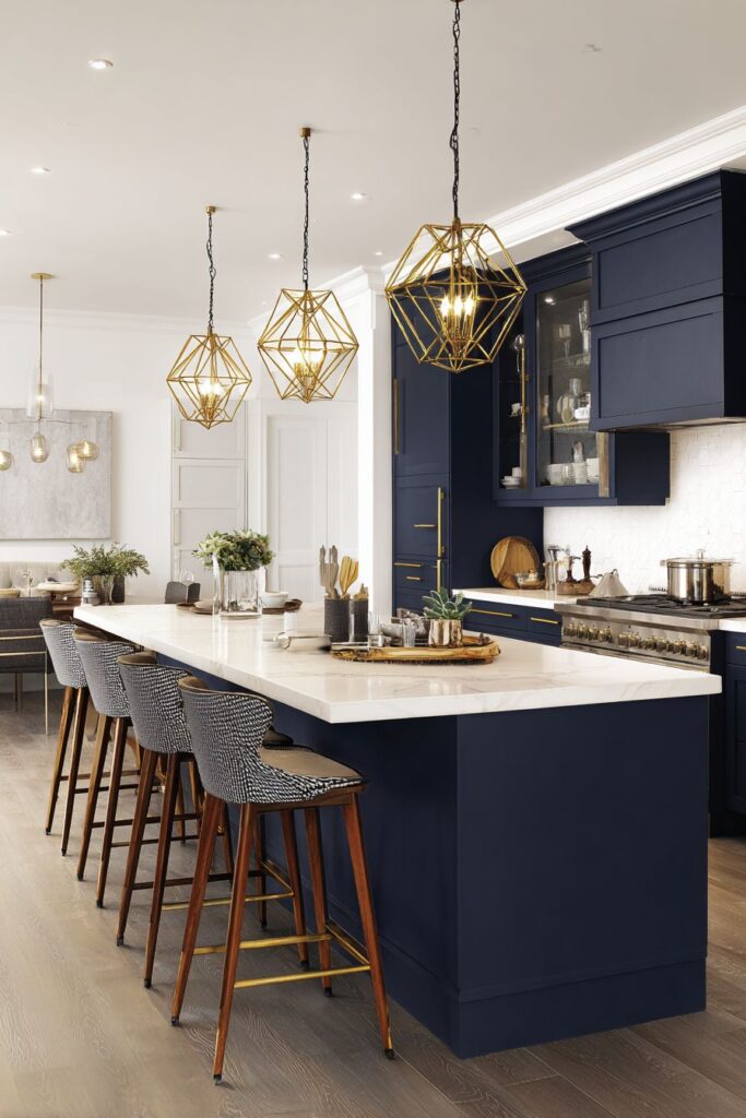 Modular Island System with Flexible Configuration