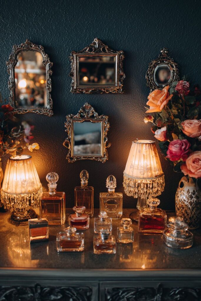 Mirror Gallery Romance with Reflective Luxury