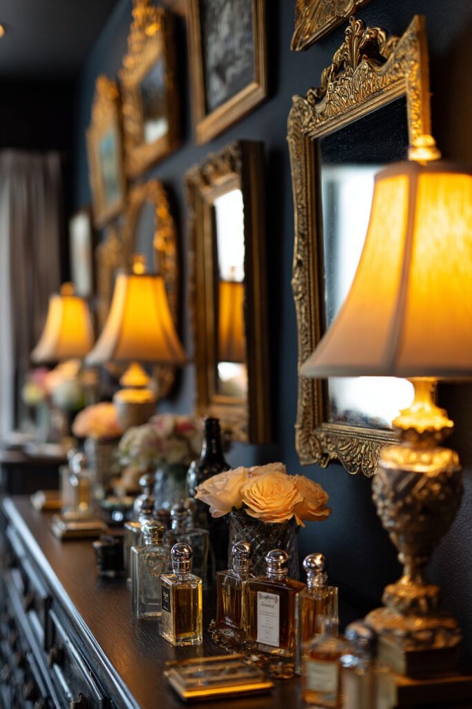 Mirror Gallery Romance with Reflective Luxury