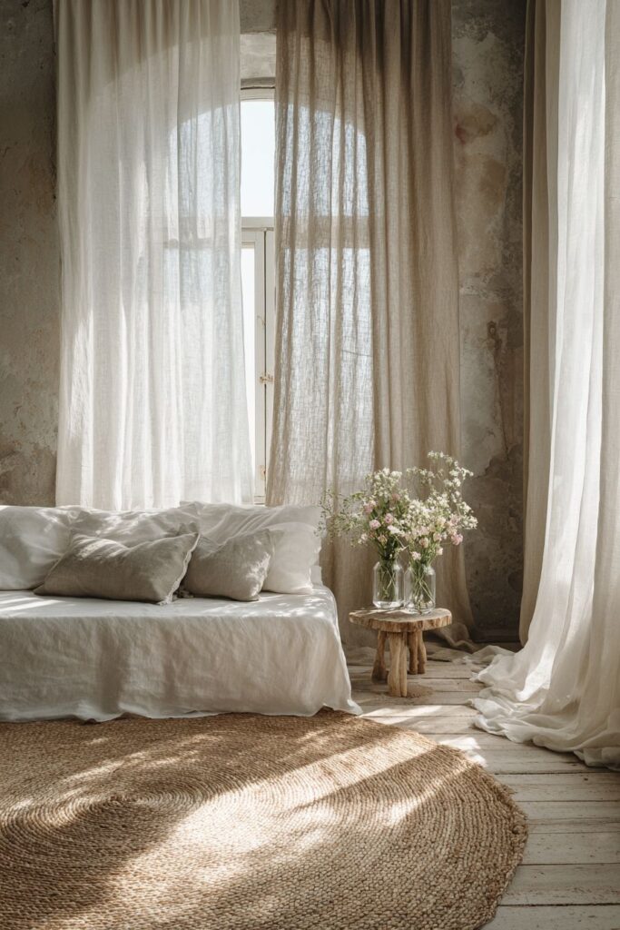 Summer Styling with Lightweight Natural Materials