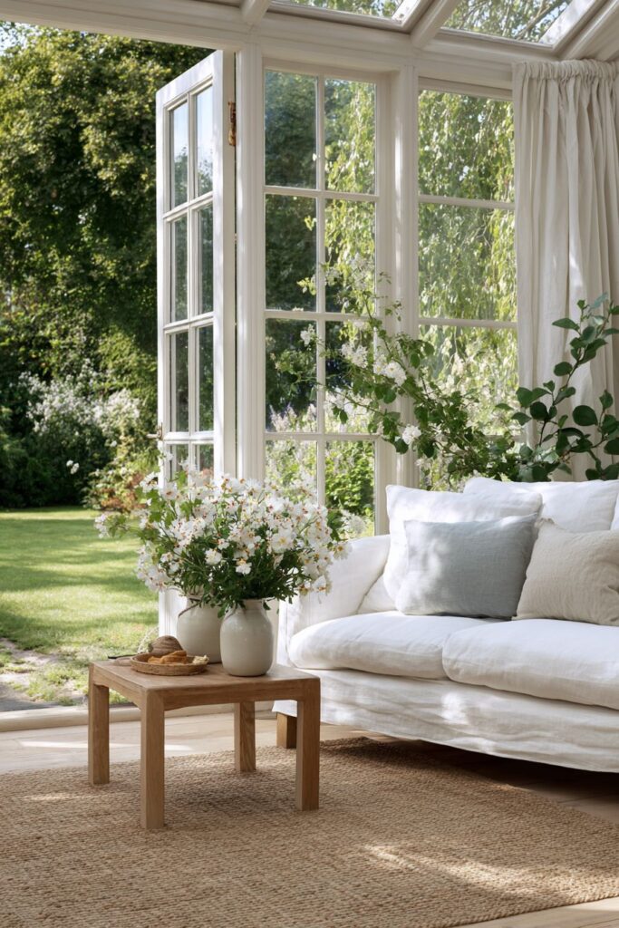 Summer Styling with Lightweight Natural Materials