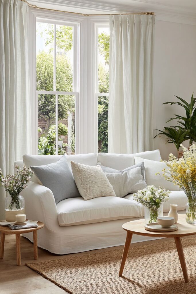 Summer Styling with Lightweight Natural Materials