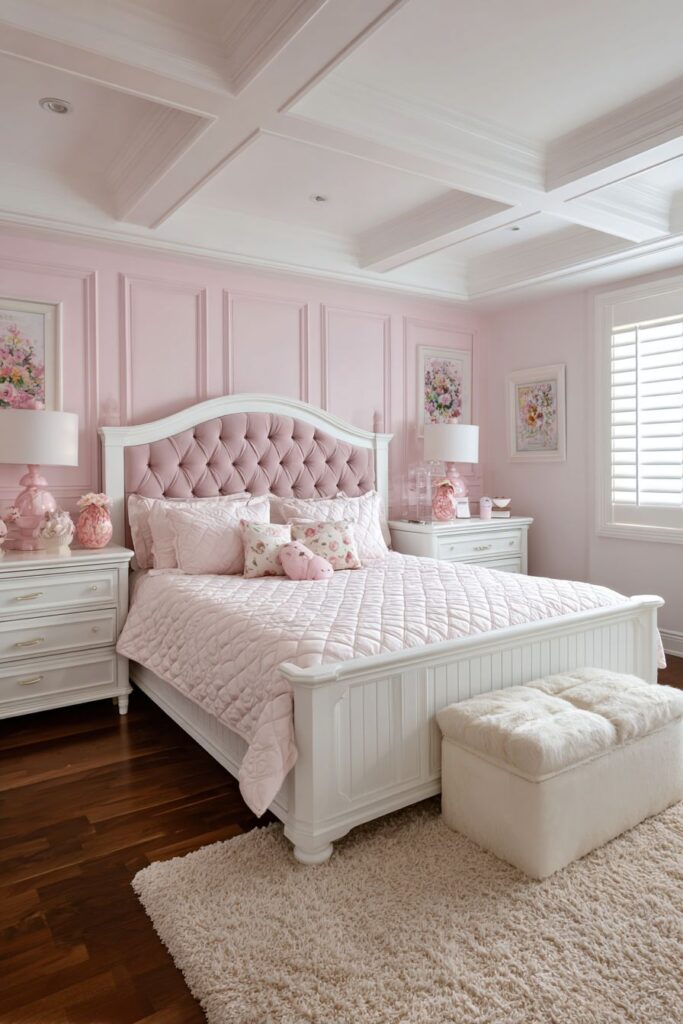 Traditional Elegance with Quilted Comfort