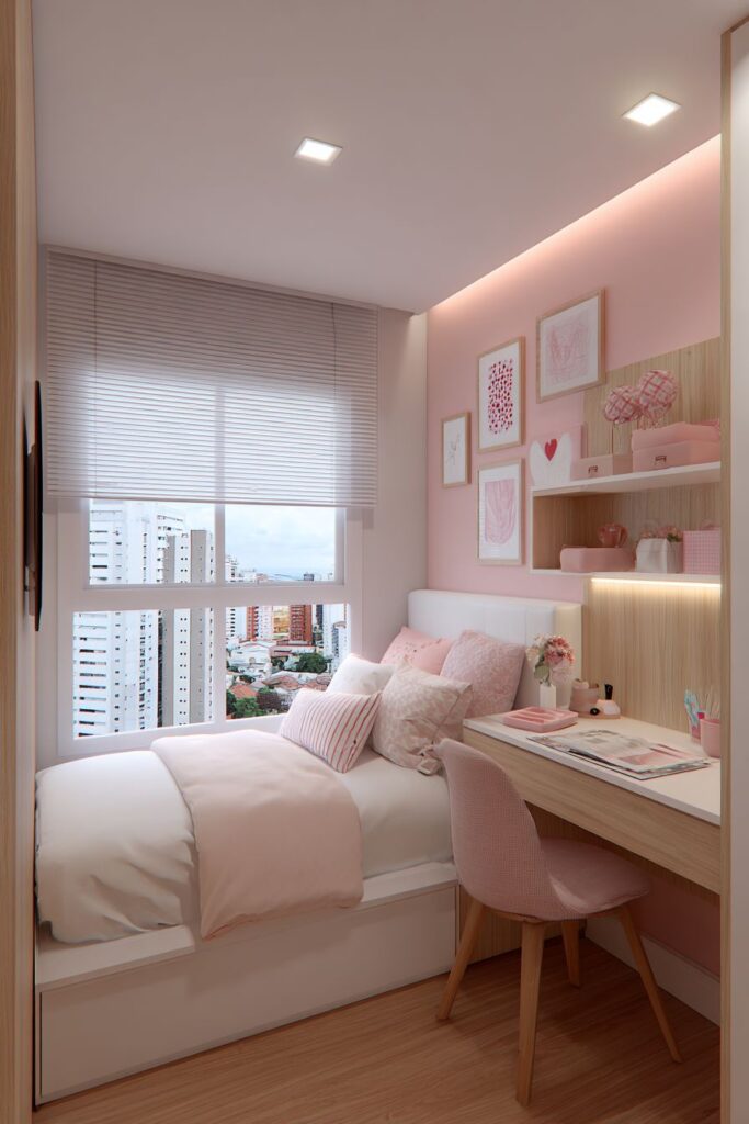 Sophisticated Teen Pink Retreat
