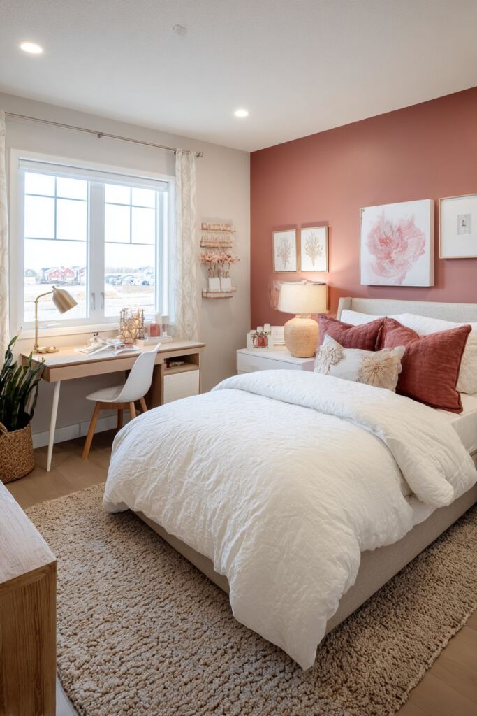 Sophisticated Teen Pink Retreat