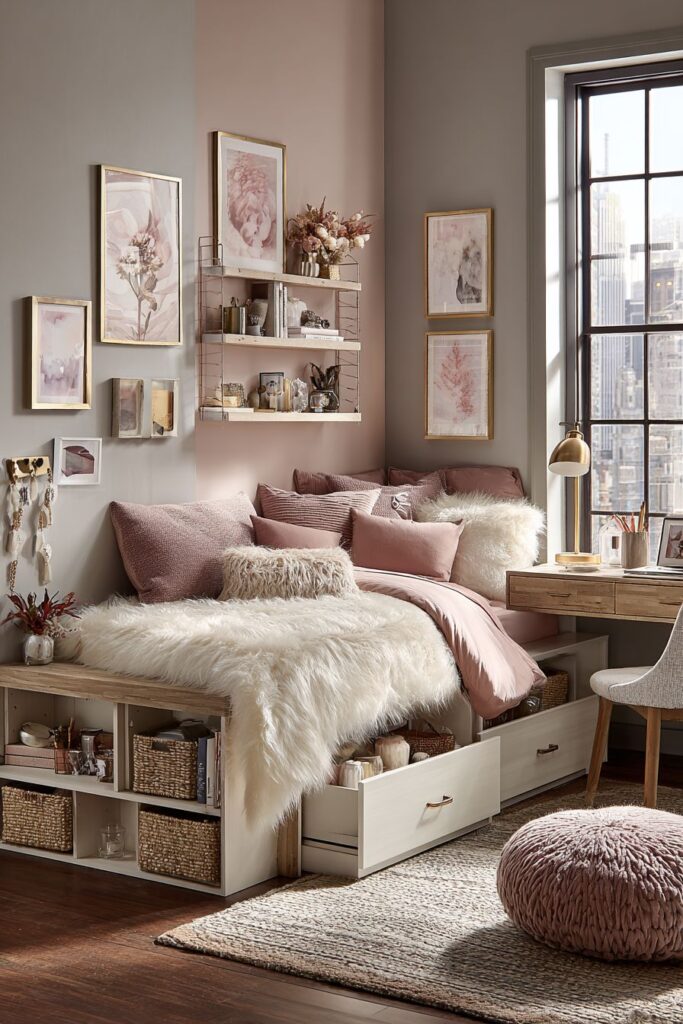 Sophisticated Teen Pink Retreat