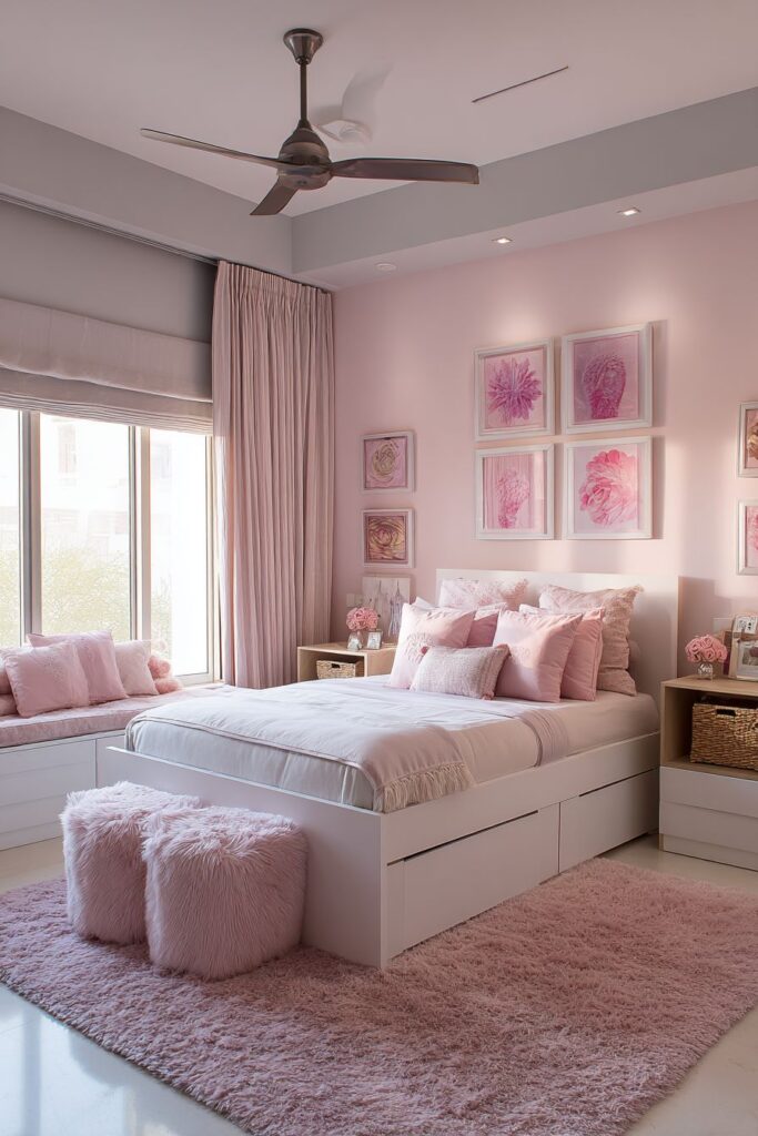 Sophisticated Teen Pink Retreat