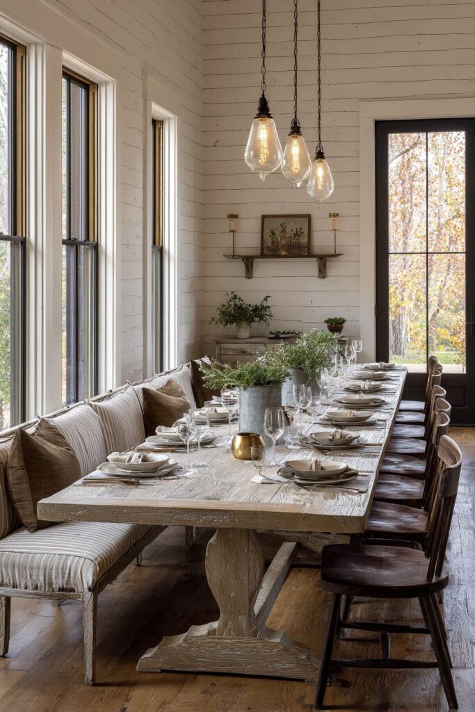 Modern Farmhouse Functionality