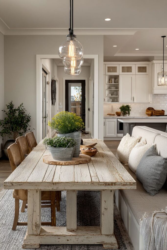 Modern Farmhouse Functionality