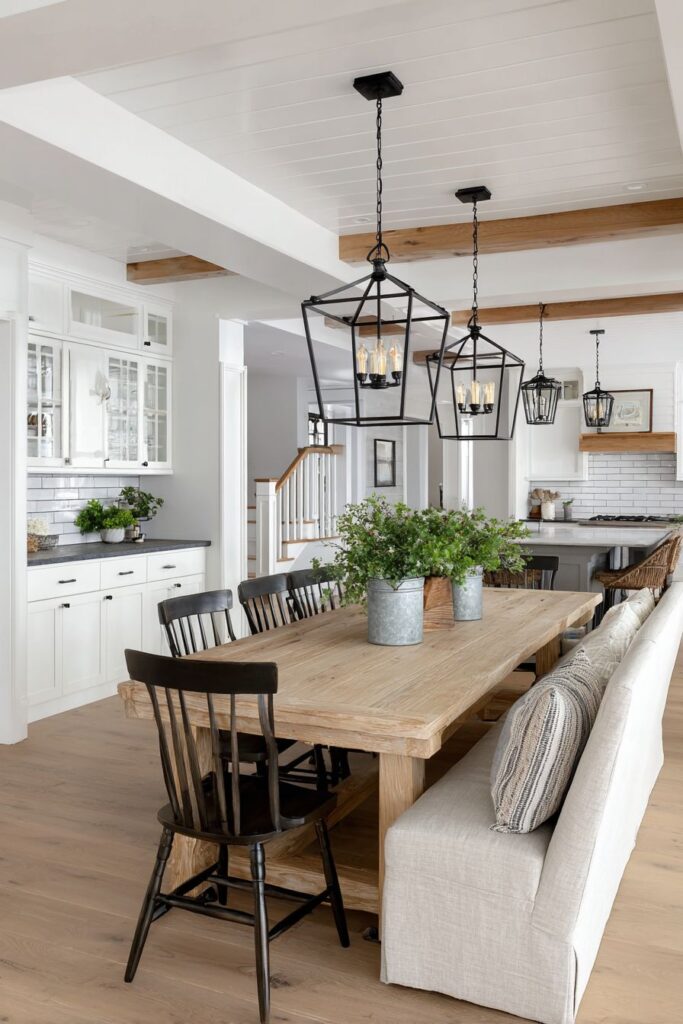 Modern Farmhouse Functionality