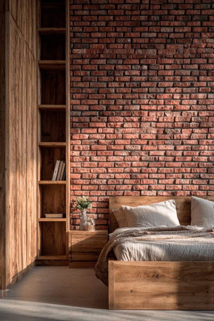 Transitional Brick Accent Authenticity