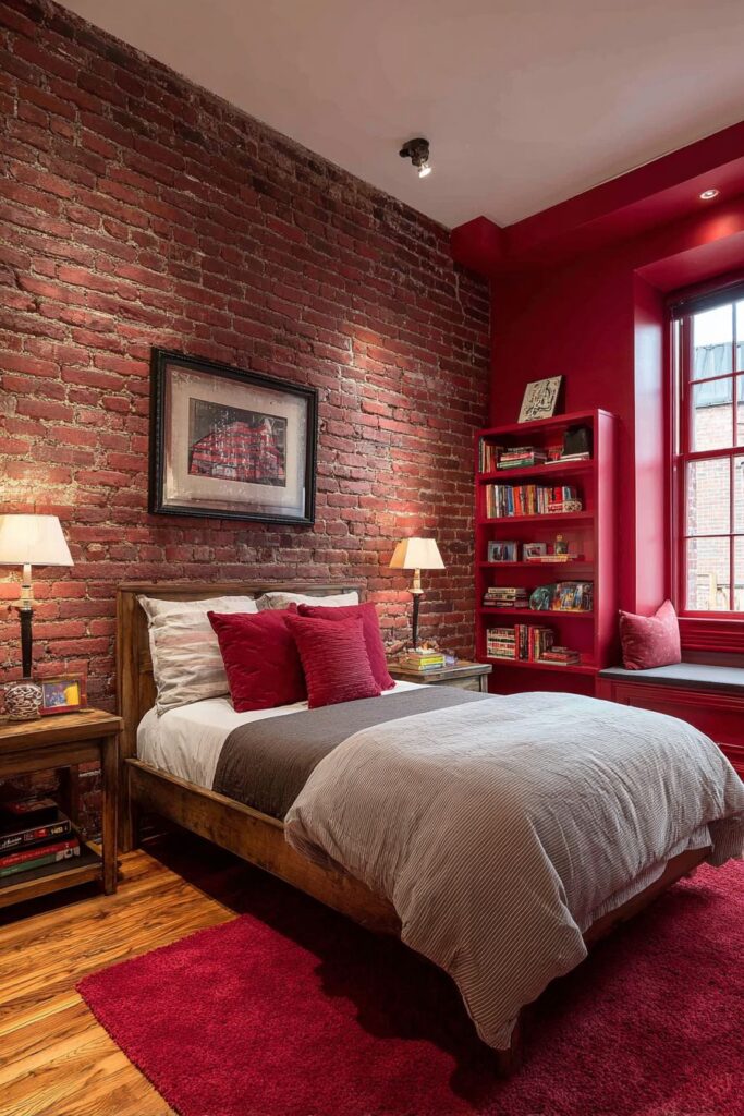 Transitional Brick Accent Authenticity