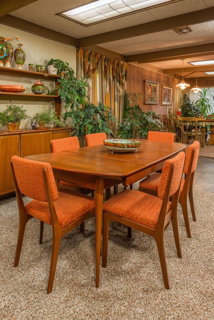 Butterfly-Leaf Functionality with Burnt Orange Warmth