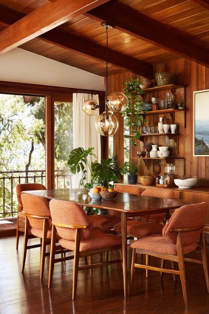 Butterfly-Leaf Functionality with Burnt Orange Warmth